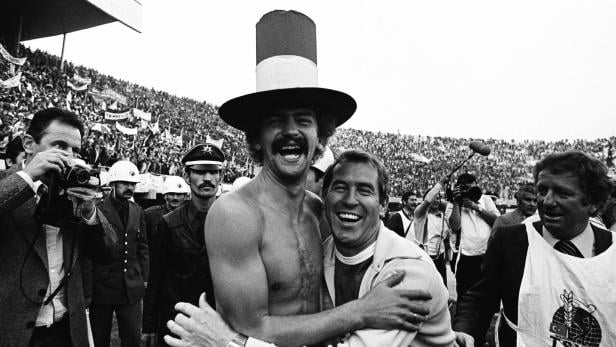 Herbert Prohaska 1977 in Izmir