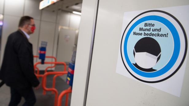 Maskenpflicht in Wiener Öffis soll bis Ende Februar gelten