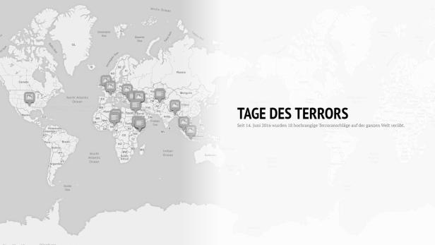 Interaktive Karte: Tage des Terrors