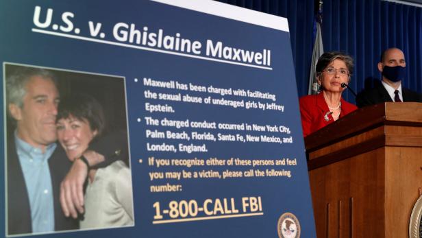 Fall Epstein: Ghislaine Maxwell plädiert auf "nicht schuldig"