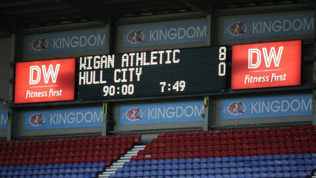 Championship - Wigan Athletic v Hull City
