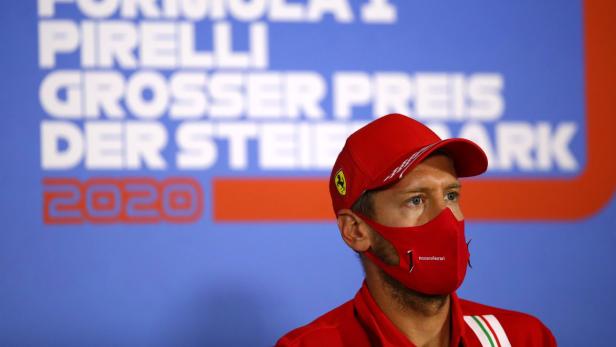 Sebastian Vettel dementiert Spekulationen um seine Zukunft