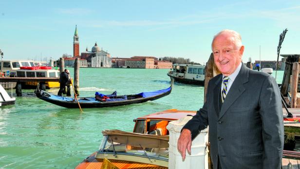 Cin-cin: Auf einen Drink mit dem Padrone der Harry's Bar in Venedig