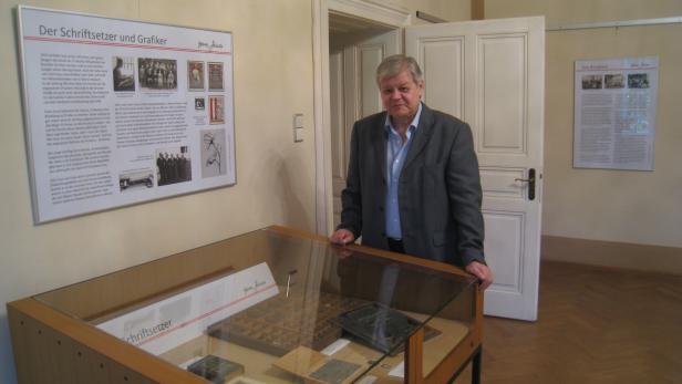 Ehrenamt: Robert Ulbricht ist geschäftsführender Leiter im Bezirksmuseum Floridsdorf