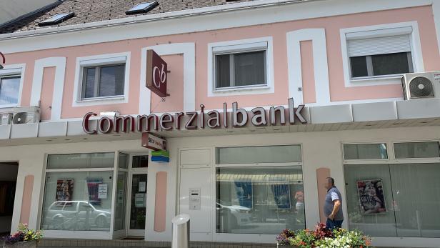 Commerzialbank in Mattersburg