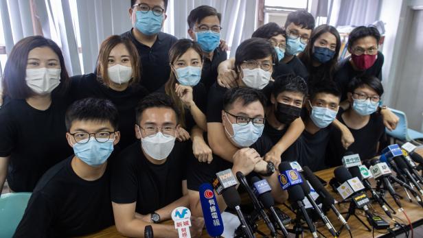 Das demokratische Lager in Hongkong gerät zunehmend unter Druck