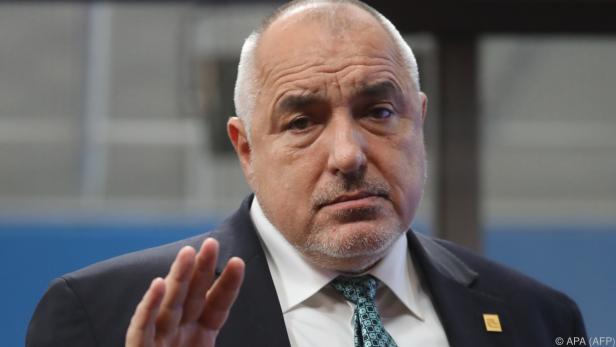 Bojko Borissow: Rücktritt der Regierung würde "Lage nicht verbessern"