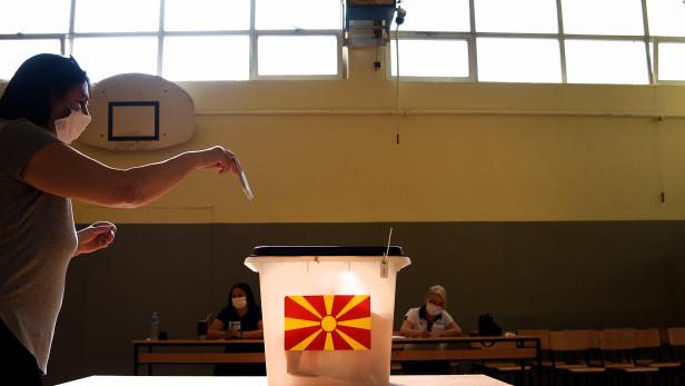 Parliamentary election in North Macedonia