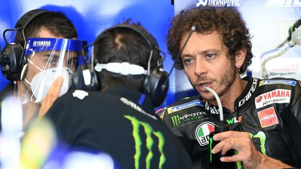 Superstar Rossi fährt "zu 99 Prozent" auch 2021 in der MotoGP