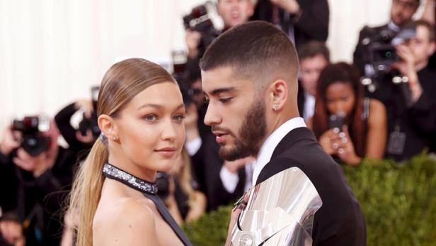 Supermodel Gigi Hadid zeigt erstmals, wie groß ihr Babybauch schon ist