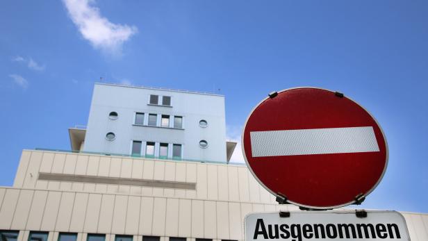 Absiedelung im ehemaligen Böhler-Unfallkrankenhaus schon ab Montag
