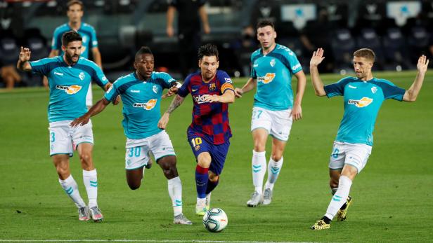Messi kritisiert seinen FC Barcelona scharf: "Schwaches Team"