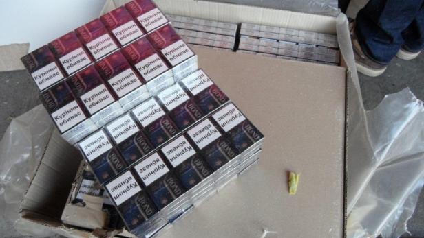 27 Millionen Stück Schmuggel-Zigaretten beschlagnahmt
