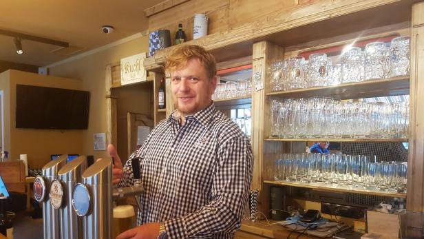 Kein Tippfehler: Erstes Bayrish Pub in Wien eröffnet