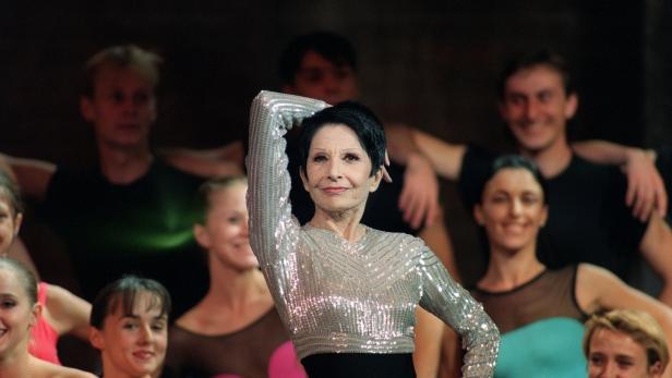 "Mein Federzeug": Ballerina und Sängerin Zizi Jeanmaire ist tot