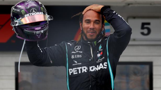 Klarer Sieg: Hamilton raste in Ungarn zum Schumacher-Rekord