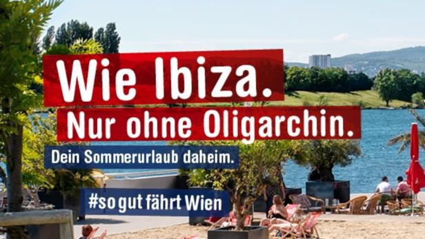 Urlaub wie in Ibiza, nur ohne Oligarchin