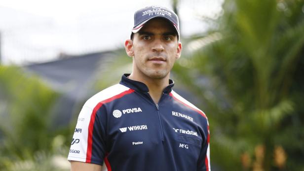 Maldonado geht zu Lotus - nicht zuletzt dank seinem starken Sponsor.