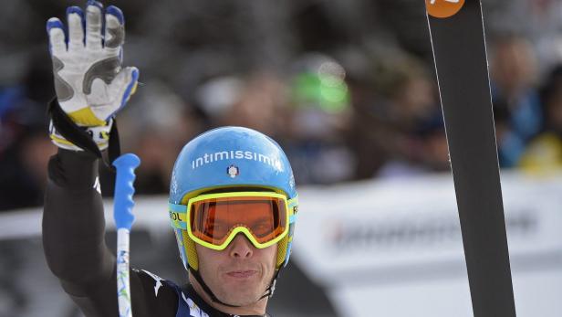 Christof Innerhofer belegte auf der Streif den 5. Platz.