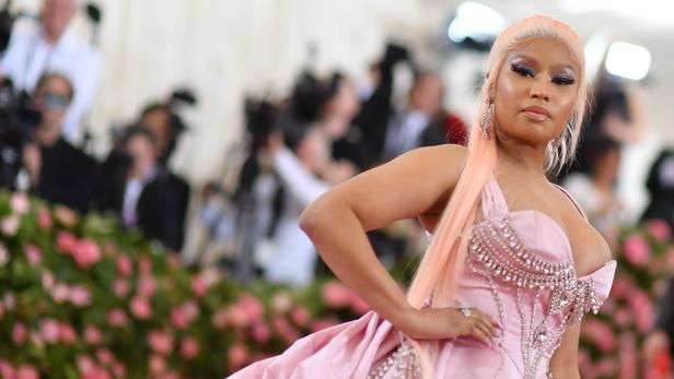 "Liebe. Hochzeit. Kinderwagen": US-Rapperin Nicki Minaj ist schwanger