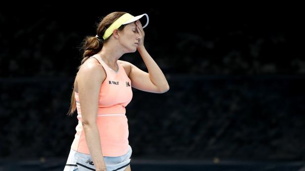 Corona-Regeln gebrochen: US-Tennisspielerin flog aus Turnier