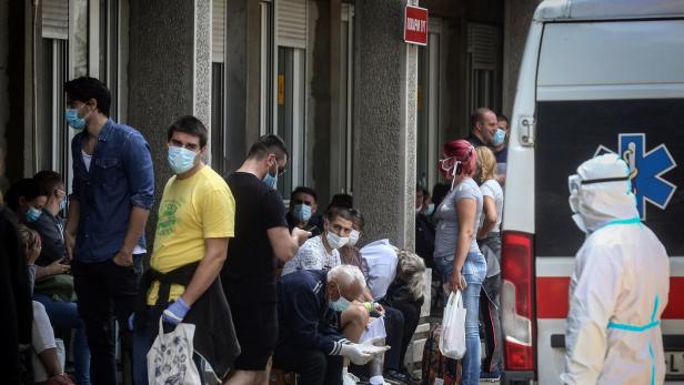 Coronavirus: Serbische Ärzte warnen vor Gesundheitskatastrophe