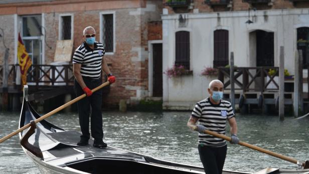 Venedig: Gondolieri-Söhne brauchen keine Gondolieri-Prüfung