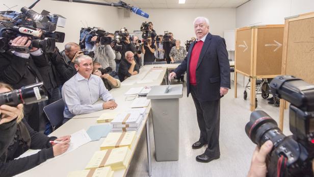 Neues Wiener Wahlrecht geht  auf Kosten der SPÖ