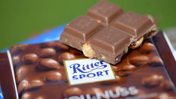 Ritter Sport bleibt einzig quadratische Schokolade