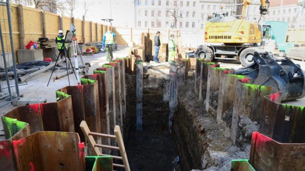 U-Bahn-Bau: Zu den Tunnelgräbern gesellen sich die Archäologen