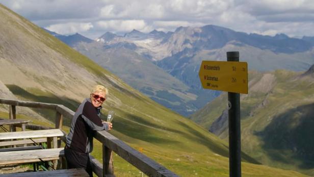 Über das Leben als Hüttenwirtin auf Österreichs höchstem Berg