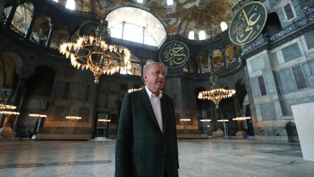 Hagia Sophia: Die "Auferstehung" der Moschee