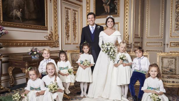 Prinzessin Eugenie: Prominenter Gast veröffentlichte nie gesehenes Hochzeits-Foto