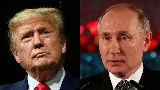Trump und Putin wollen Abrüstungsabkommen in Wien retten