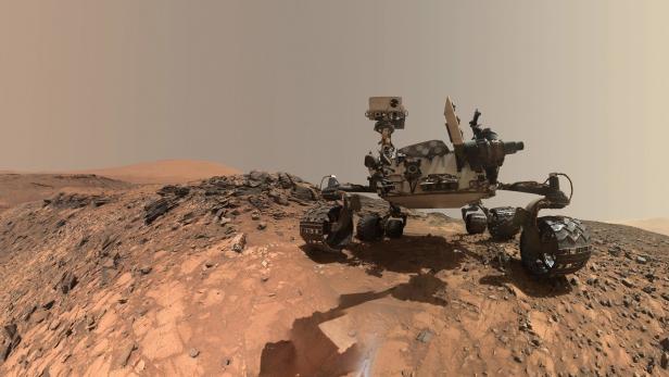 Den Mars mit allen Sinnen erkunden: NASA-Rover startet