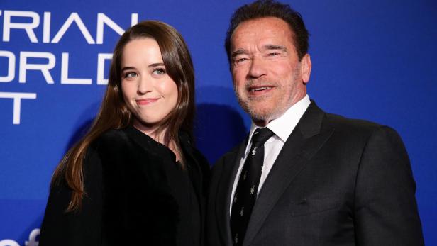 Arnold Schwarzenegger mit Tochter Christina