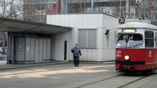 Die Bluttat ereignete sich an der Endstelle der Linie 31 in Wien-Floridsdorf.