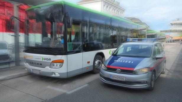 Maskenpflicht in St. Pölten: Polizei kontrollierte in Bussen