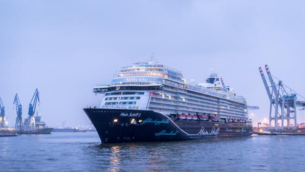 Tui Cruises verlangt negativen Coronatest von Passagieren