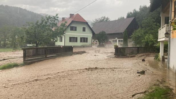 Schwere Unwetter zogen über die Steiermark hinweg