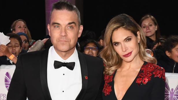 Robbie Williams und Fields sagen Erneuerung ihres Ehegelübdes ab