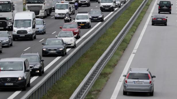 Heavy Traffic on German highways