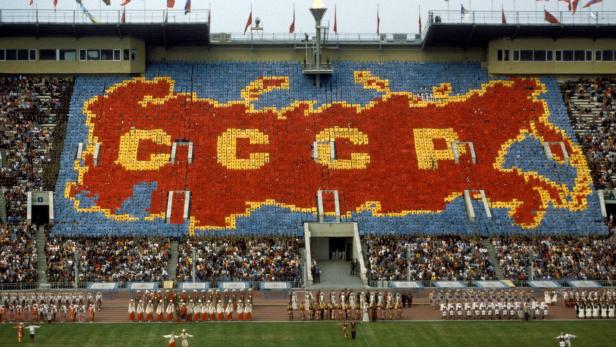Die Olympischen Spiele 1980 in Moskau