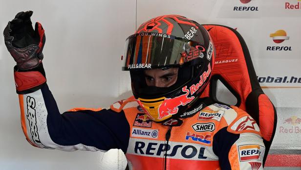 MotoGP: Schmerzen bremsen Superstar Márquez doch noch aus