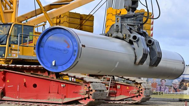 Nord Stream 2: USA drohen europäischen Firmen mit Konsequenzen