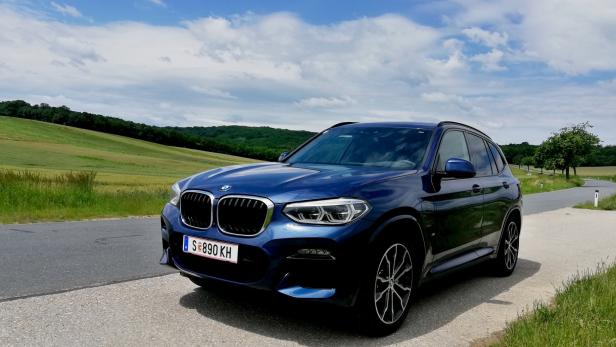 BMW X3 xDrive30e: Der Plug-in-Hybrid im Test