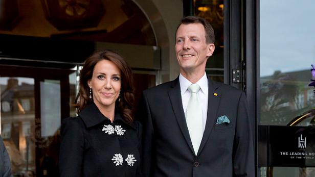 Prinz Joachim von Dänemark wegen Blutgerinnsels im Gehirn notoperiert