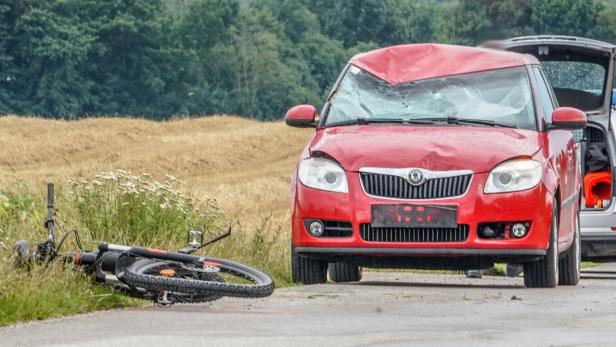 Tödlicher Unfall mit E-Bike in Ybbs an der Donau