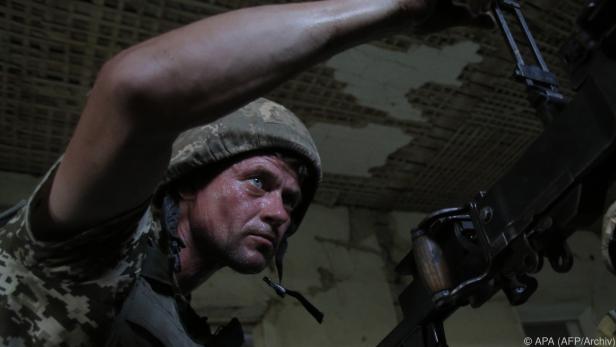 Seit 2014 wird im Donbass gekämpft