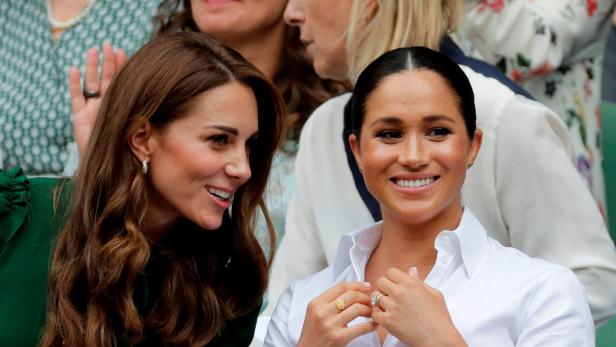 Royal-Experten: "Es gab unangenehme Momente zwischen Kate und Meghan"